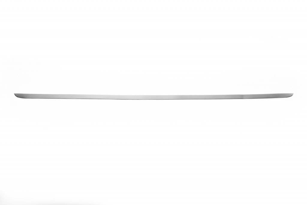 Kant on the trunk lid (stainless steel) for Mercedes Viano 2004-2014 - Reelken Auto