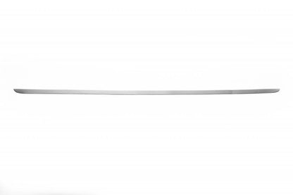 Kant on the trunk lid (stainless steel) for Mercedes Viano 2004-2014 - Reelken Auto