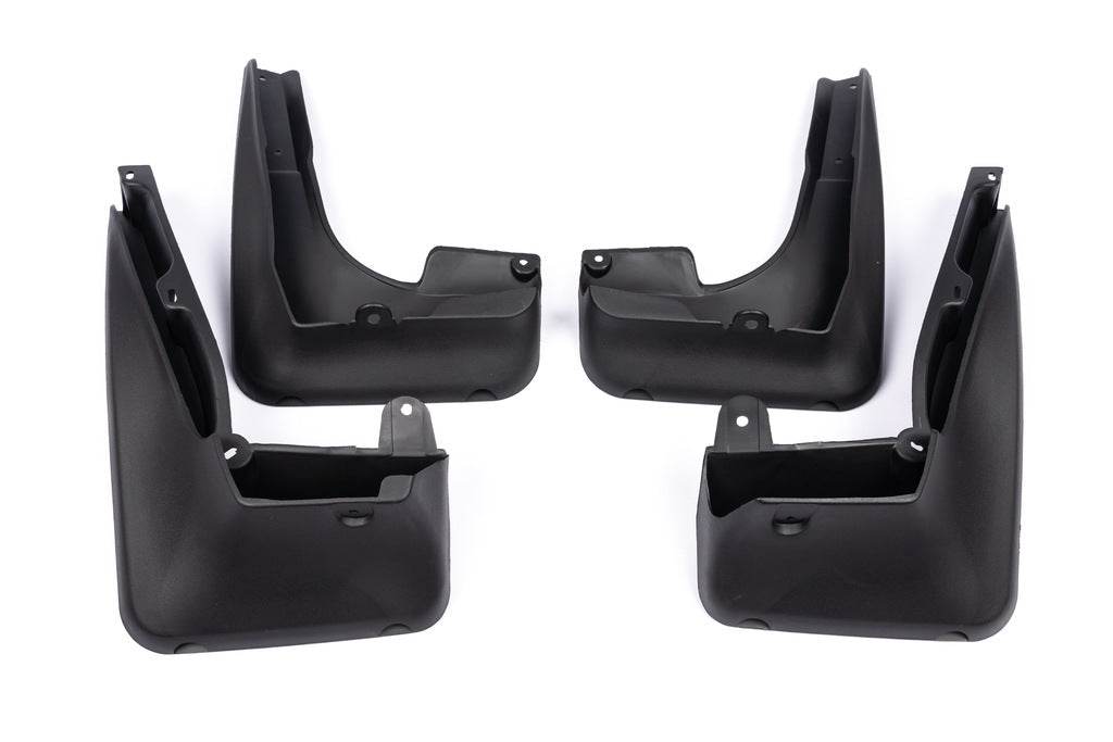 Mud guards under the original for the E81/87 (4 PCs) for BMW 1 series E81/82/87/88 2004-2011 - Reelken Auto