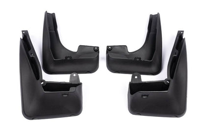 Mud guards under the original for the E81/87 (4 PCs) for BMW 1 series E81/82/87/88 2004-2011 - Reelken Auto