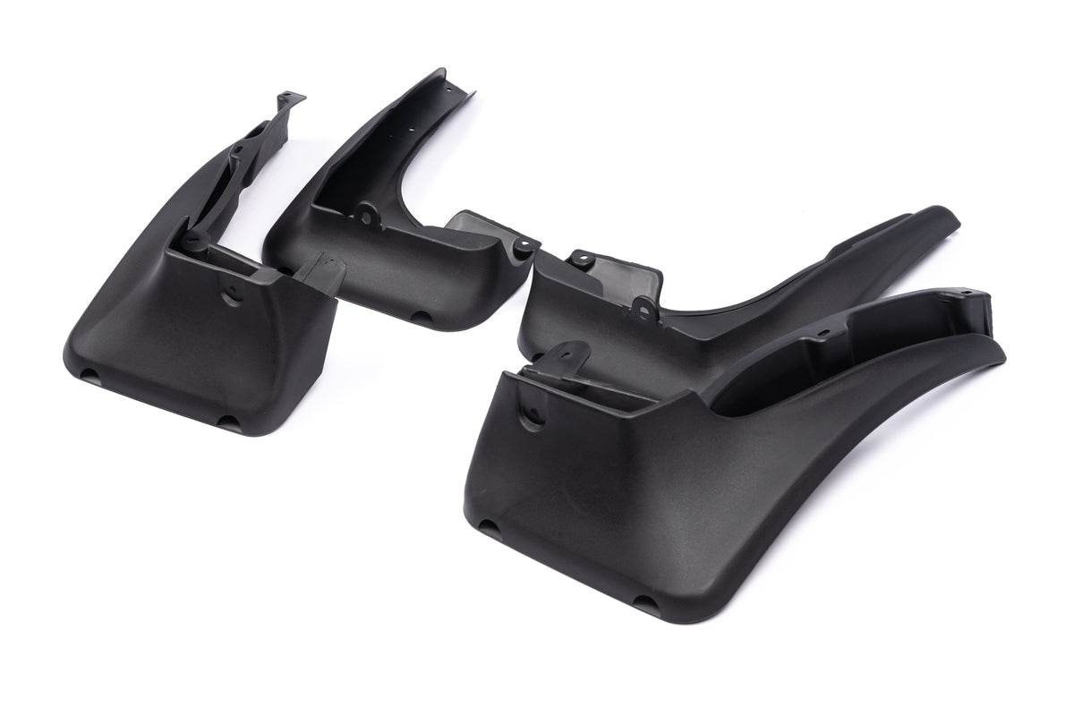 Mud guards under the original for the E81/87 (4 PCs) for BMW 1 series E81/82/87/88 2004-2011 - Reelken Auto