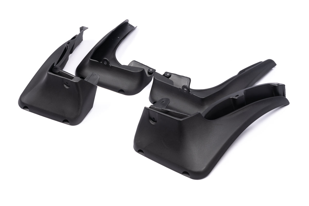 Premium Mud Flaps for E81/87 (4 pcs) for BMW 1 Series E81/82/87/88 2004-2011 - image 4