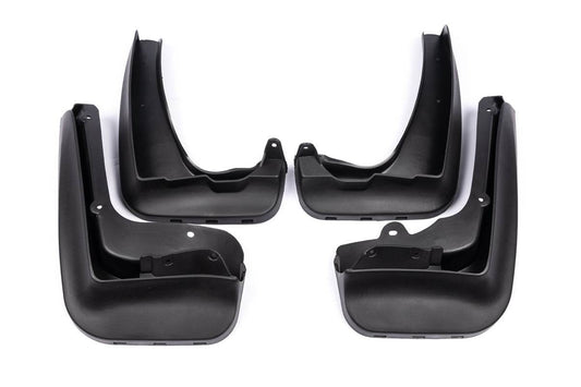 Mud guards under the original F30/31 (4 PCs) for BMW 3 series F-30/31/34 2012-2019 - Reelken Auto