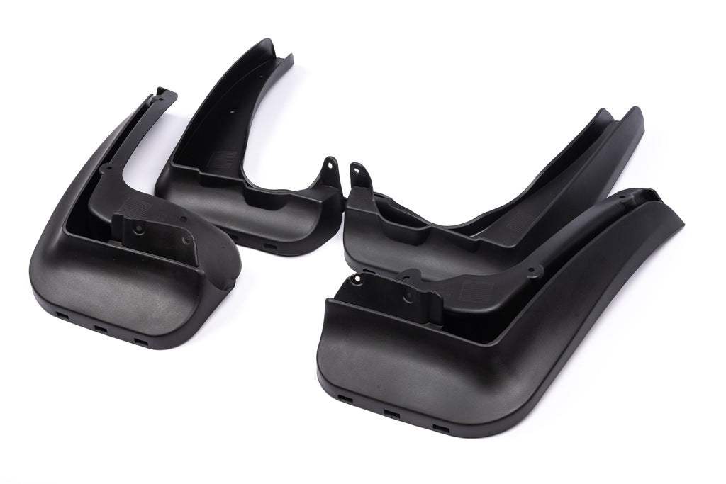 Original Premium Mud Flaps F30/31 (4 pcs) for BMW 3 Series F-30/31/34 2012-2019 - image 2