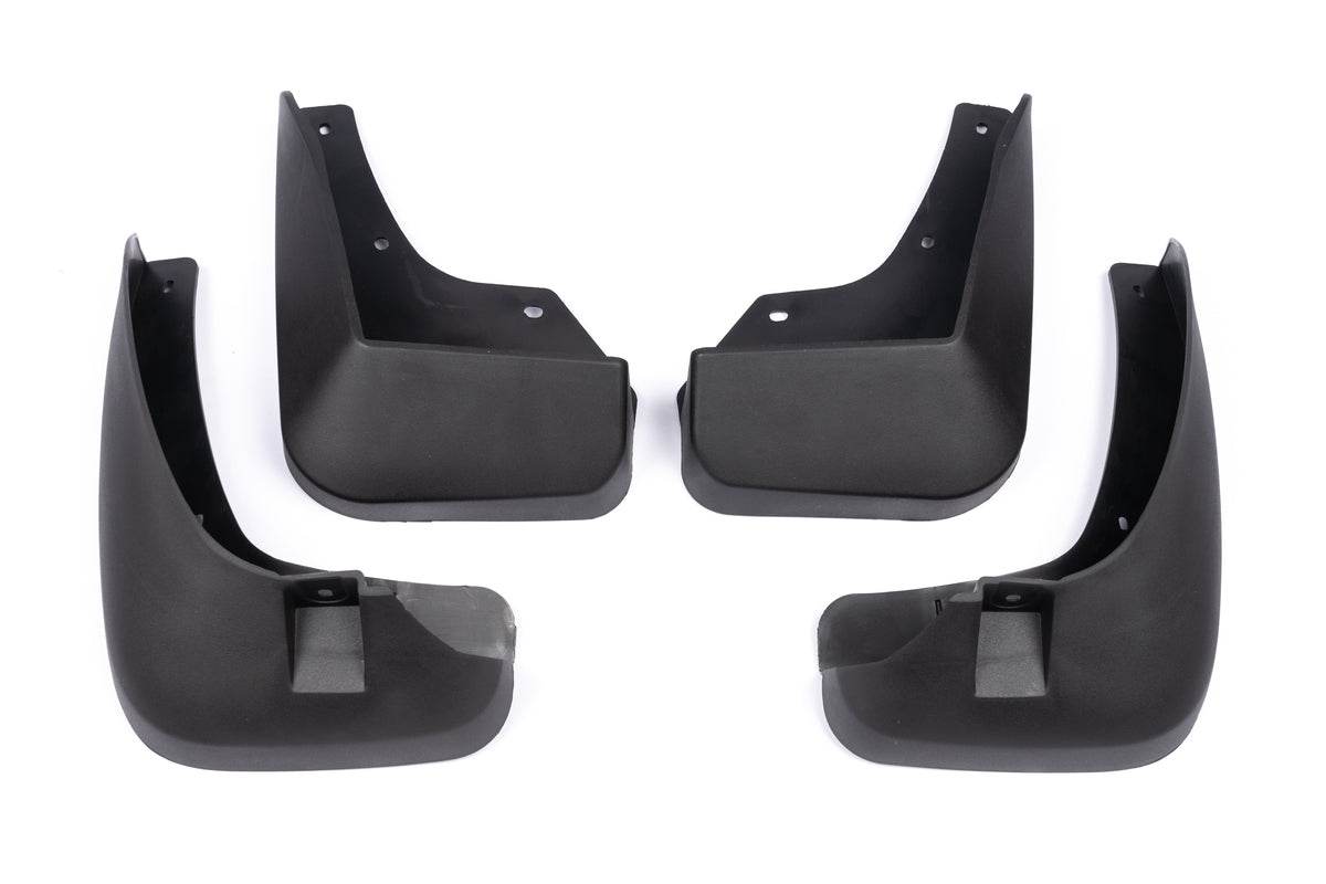 Mud guards under the original 2016+, with sills (4 PCs) for Chevrolet Captiva 2006-2019 - Reelken Auto