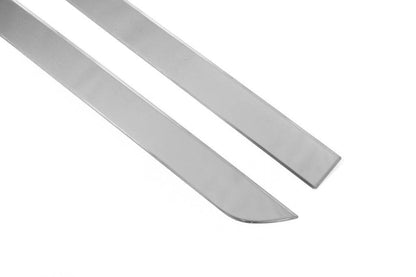 The edge of the trunk (stainless) for Dacia Dokker 2013-2022 - Reelken Auto