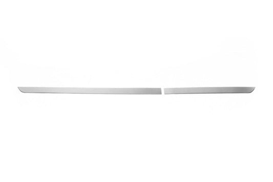The edge of the trunk (stainless) for Dacia Dokker 2013-2022 - Reelken Auto