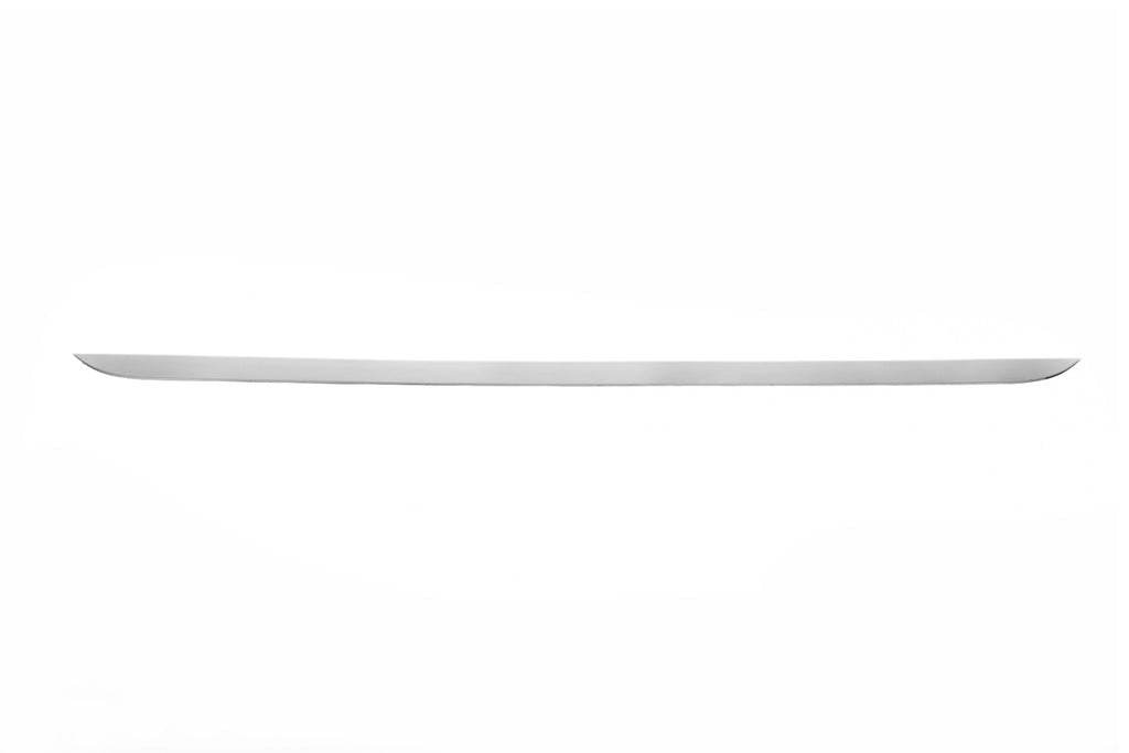 The edge of the trunk (stainless) for Mercedes ML W164 - Reelken Auto