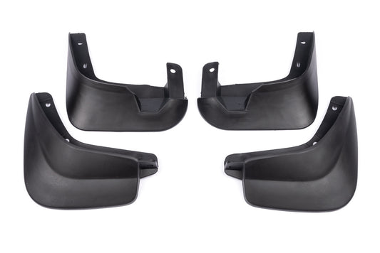 Original Premium Mud Flaps (HB, 4 pcs) for Chevrolet Aveo T250 2005-2011 - image 2
