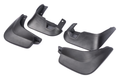 Original Premium Mud Flaps (HB, 4 pcs) for Chevrolet Aveo T250 2005-2011 - image 1