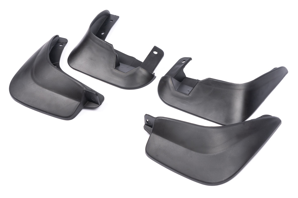 Original Premium Mud Flaps (HB, 4 pcs) for Chevrolet Aveo T250 2005-2011 - image 1