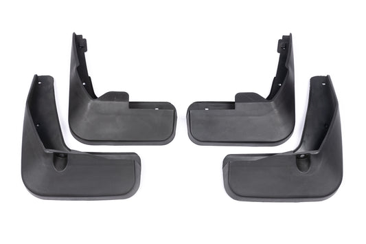 Premium SD V1 Mud Flaps (Set of 4) for Citroen C-4 2010-2018 - image 1