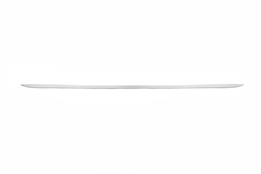 The edge of the trunk (stainless) for Mercedes ML W163 - Reelken Auto