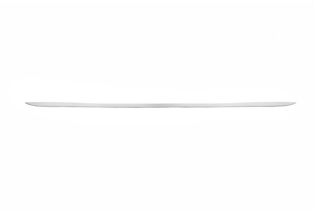 Trunk trim stainless steel for Mercedes ML W163 1997-2005 - image 3