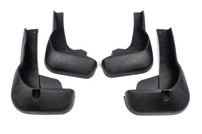 Premium Mud Flaps (4 pcs) for Citroen C-4 Aircross 2012-2017 - image 1