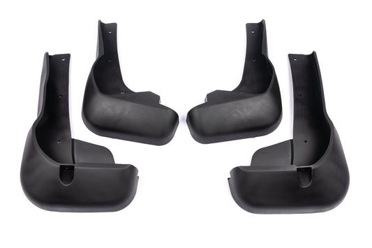 Premium Mud Flaps (4 pcs) for Citroen C-4 Aircross 2012-2017 - image 1