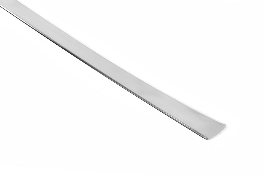 Trim above the number (stainless steel.) for Hyundai Accent 2011-2017 - image 3