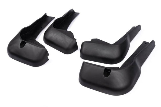 Mud guards under the original (4 PCs) for Citroen C-4 Aircross - Reelken Auto