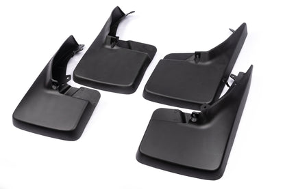 Premium Mudflaps 2009-2017 (4 pcs) for Dodge RAM (DS/DJ/D2) 2009–2024 - image 1