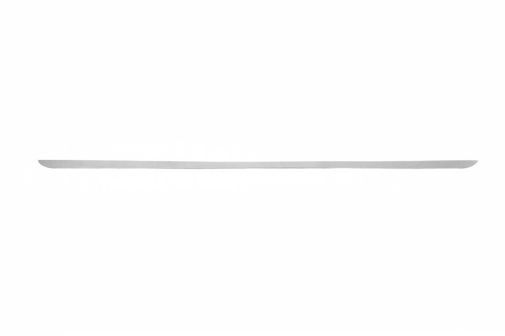 The edge of the trunk HB (stainless) for Mazda 3 2003-2009 - Reelken Auto