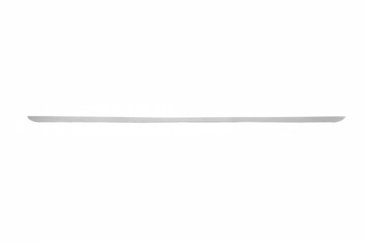 The edge of the trunk HB (stainless) for Mazda 3 2003-2009 - Reelken Auto
