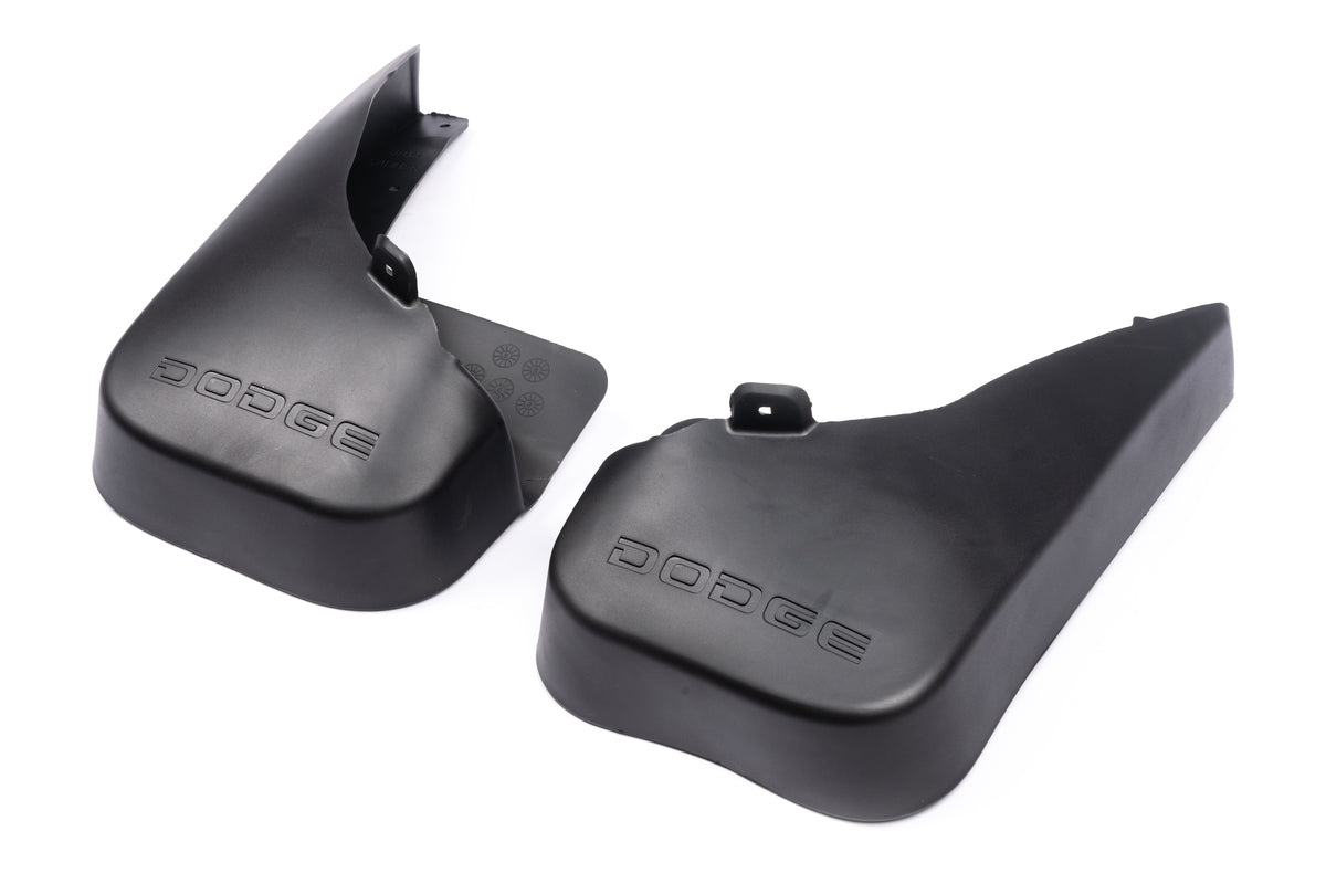 Premium Rear Mud Flaps for Dodge Caliber 2006-2011 - image 1