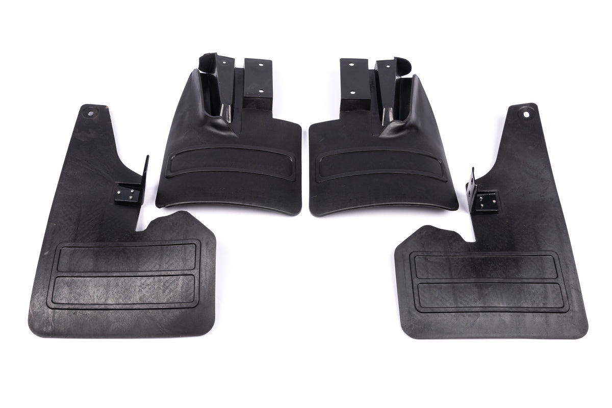 Premium Mud Flaps (4 pcs) for Ford Transit 1991-2000 - image 1