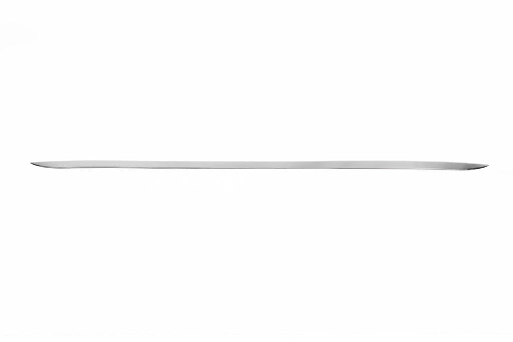 Trunk edge (2009-2013, stainless steel) for Kia Sorento II XM 2009-2014 - image 2