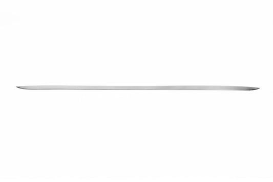 Trunk edge (2009-2013, stainless steel) for Kia Sorento II XM 2009-2014 - image 2