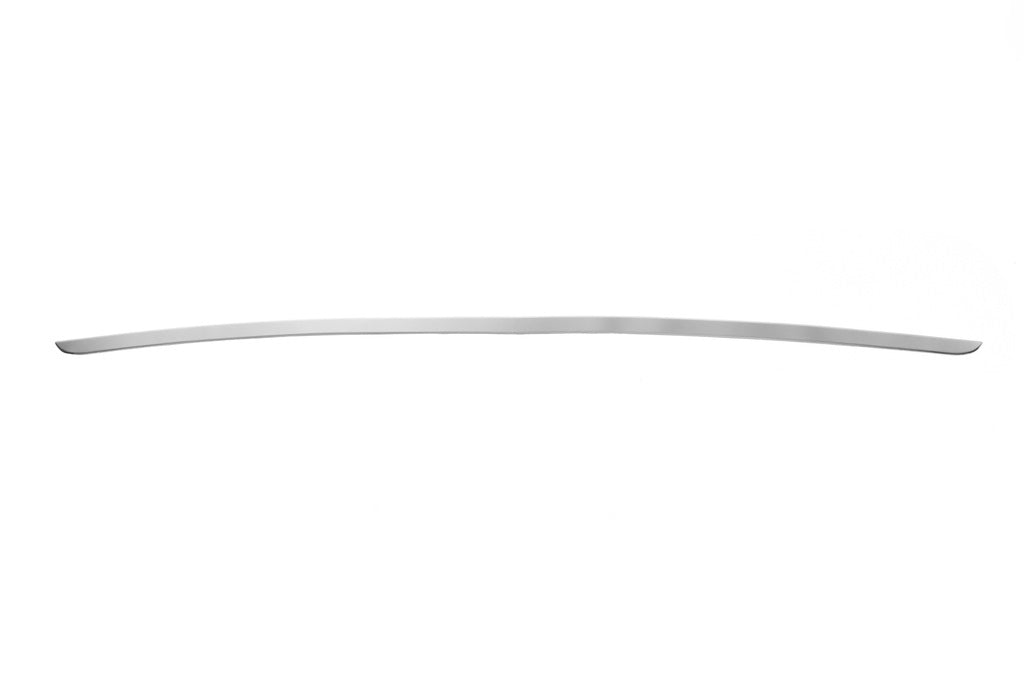 Edge above the number (2015-2018, upper, narrow, stainless steel) for Hyundai Tucson TL 2016-2021 - image 2