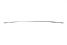 Edge above the number (2015-2018, upper, narrow, stainless steel) for Hyundai Tucson TL 2016-2021 - image 2