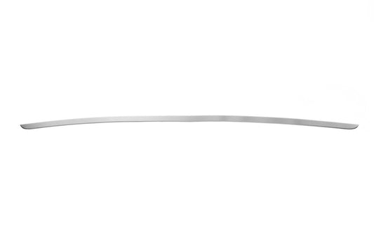 Edge above the number (2015-2018, upper, narrow, stainless steel) for Hyundai Tucson TL 2016-2021 - image 2