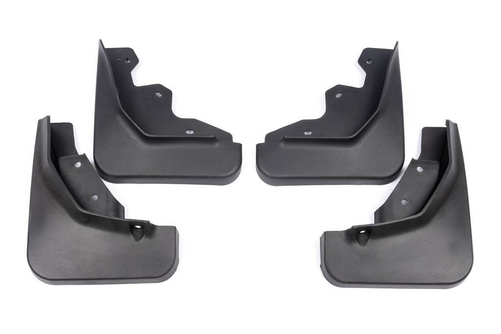 Mudguards for the original 2018+ (4 pcs) for Ford Ecosport - Reelken Auto