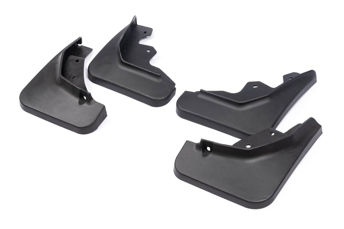 Mudguards for the original 2018+ (4 pcs) for Ford Ecosport - Reelken Auto