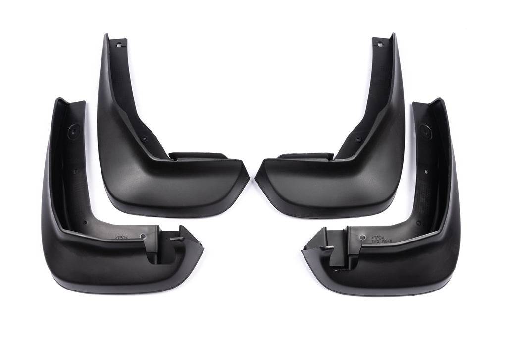 Mudguards 2009-2012 (4 pcs) for Honda Crosstour - Reelken Auto