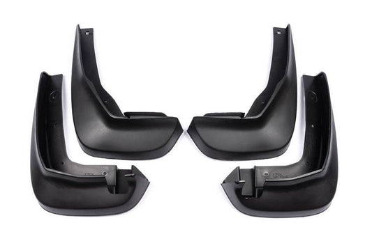 Mudguards 2009-2012 (4 pcs) for Honda Crosstour - Reelken Auto