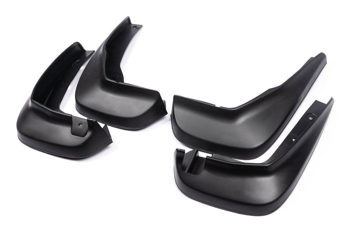Mudguards 2009-2012 (4 pcs) for Honda Crosstour - Reelken Auto
