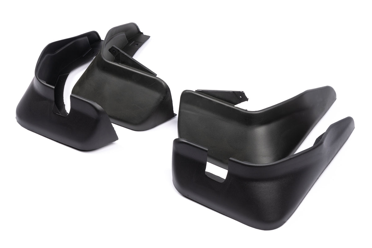 Premium Mud Flaps (4 pcs) for Honda FIT/Jazz 2002-2008 - image 1
