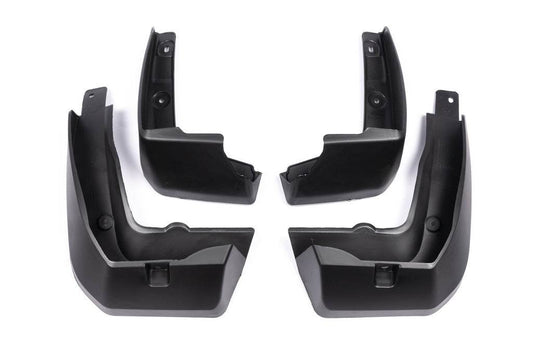 Mudguards under the original (4 pcs) for Honda FIT/Jazz 2014- - Reelken Auto