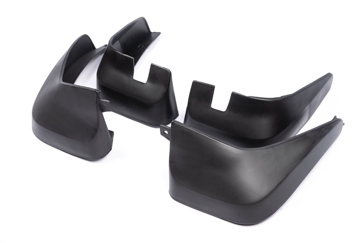 Premium Mud Flaps (4 pcs) for Honda FIT/Jazz 2009-2013 - image 1