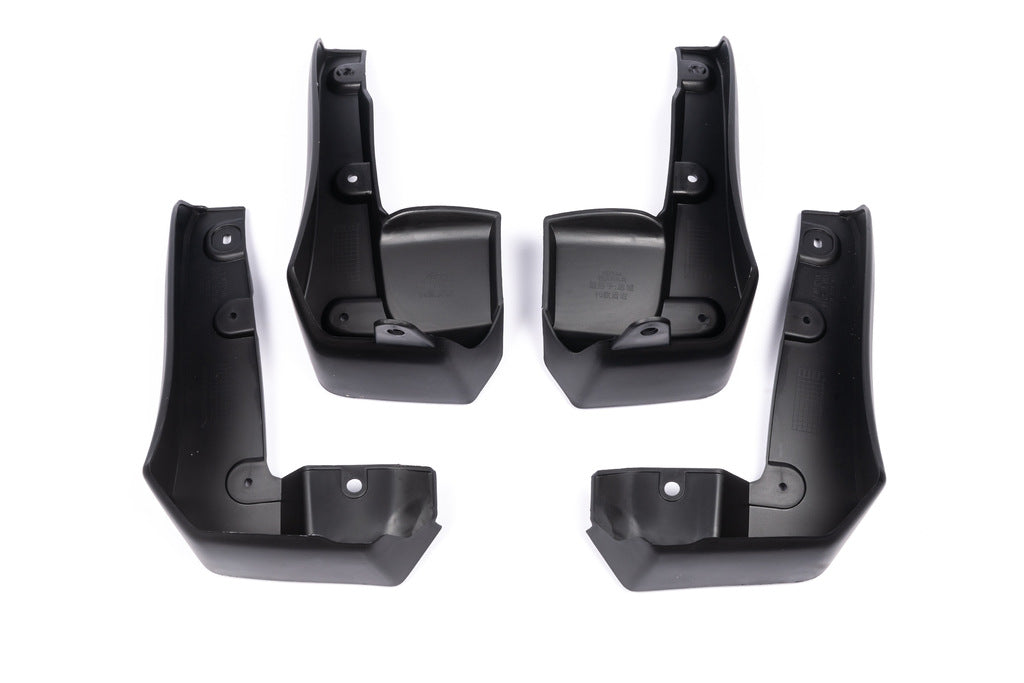 Premium Mud Flaps (V1, 4 pcs) for Honda Civic Sedan X 2016-2021 - image 2