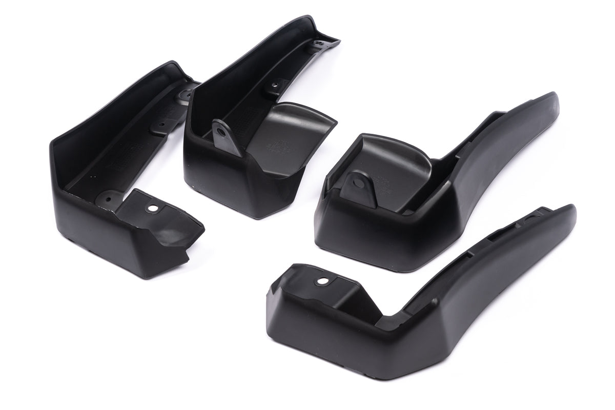 Premium Mud Flaps (V1, 4 pcs) for Honda Civic Sedan X 2016-2021 - image 1