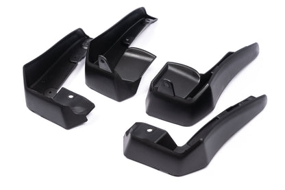 Premium Mud Flaps (V1, 4 pcs) for Honda Civic Sedan X 2016-2021 - image 1