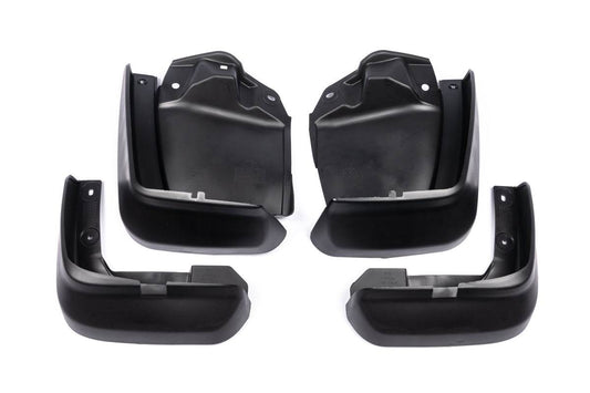 Mudguards under the original (4 pcs) for Honda Civic Sedan IX 2011-2016 - Reelken Auto