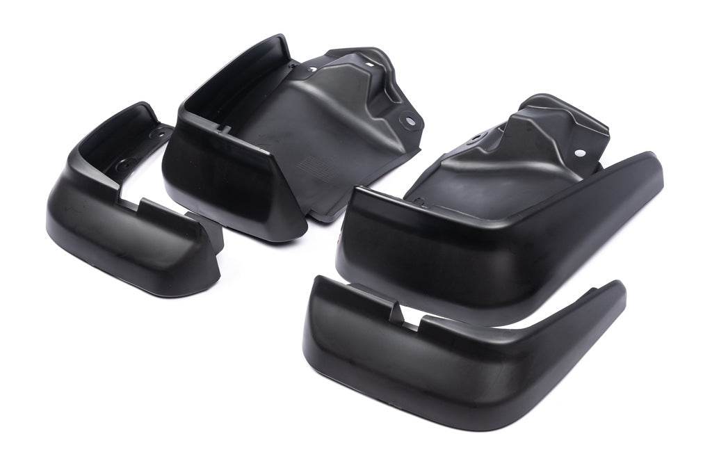 Mudguards under the original (4 pcs) for Honda Civic Sedan IX 2011-2016 - Reelken Auto
