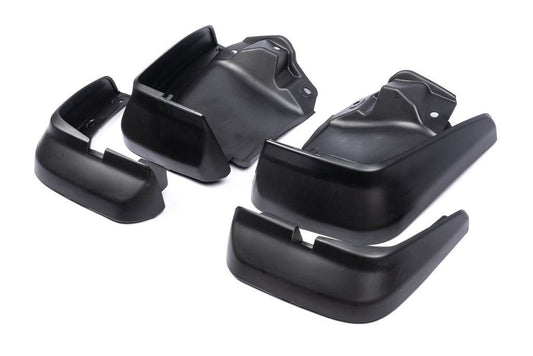 Mudguards under the original (4 pcs) for Honda Civic Sedan IX 2011-2016 - Reelken Auto