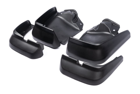 Premium Mud Flaps (4 pcs) for Honda Civic Sedan IX 2011-2016 - image 2