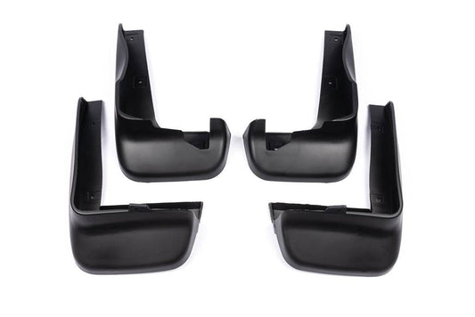 Mudguards under the original (4 pcs) for Honda City 2008-2013 - Reelken Auto