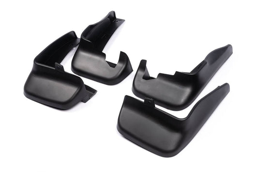 Mudguards under the original (4 pcs) for Honda City 2008-2013 - Reelken Auto
