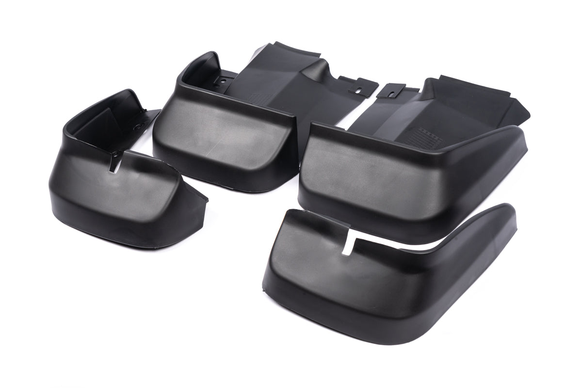 Premium Mud Flaps (4 pcs) for Honda Civic Sedan VIII 2006-2011 - image 1
